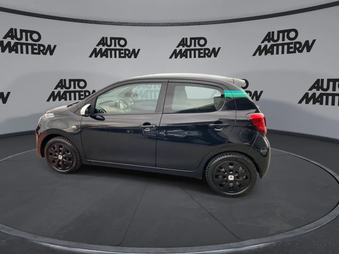 Citroen C1 AC|Einparkhilfe|Kamera|LED|Bluetooth|ISOFIX Schwarz - 2