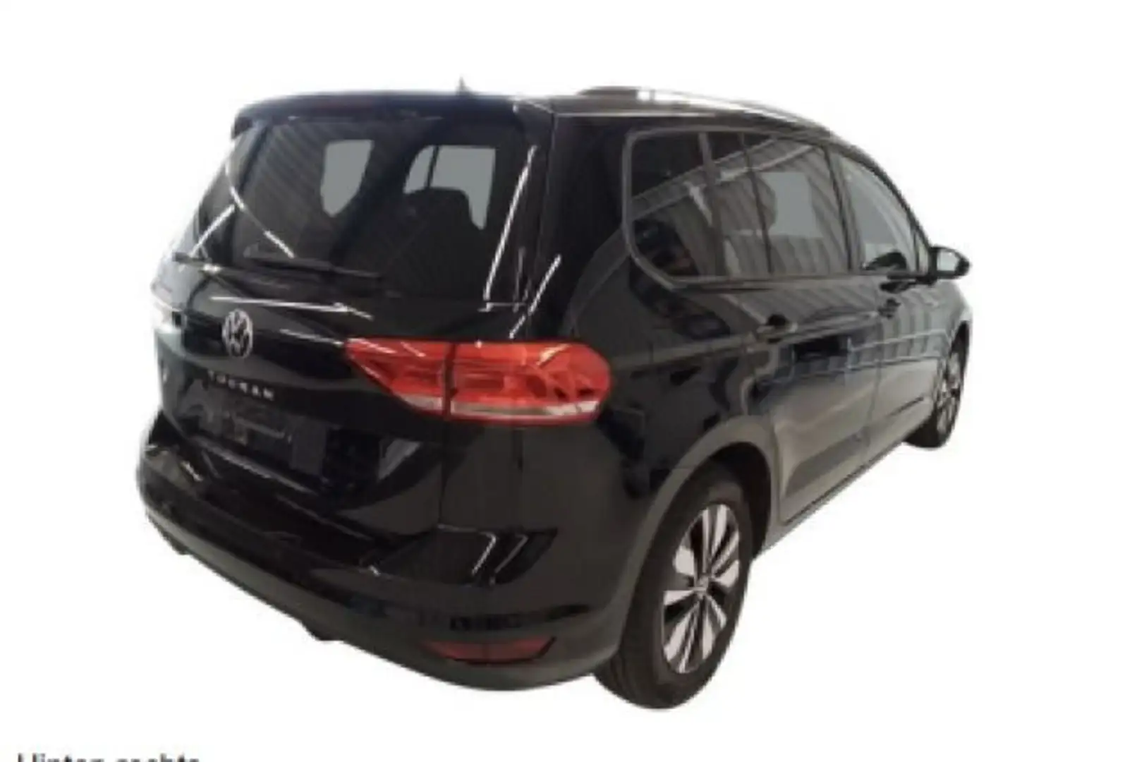 Volkswagen Touran 2.0 TDI DSG Move ACC App Navi AHK Schwarz - 2