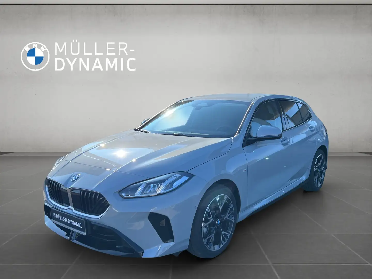 BMW 116 M SPORT DESIGN PARKING DRIVING ASSIST SHZ DAB Сірий - 1