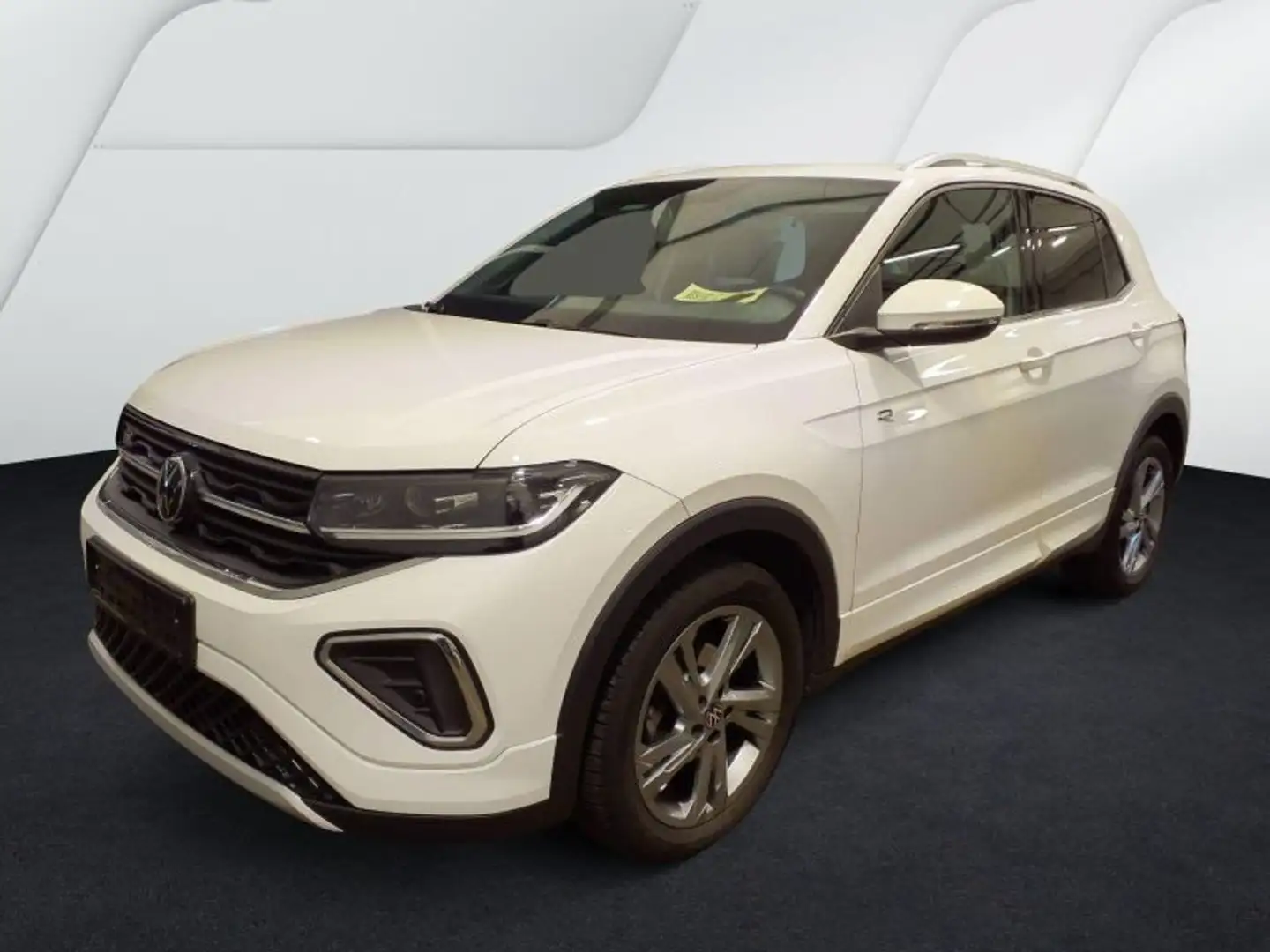 Volkswagen T-Cross 1.5 TSI ACT OPF DSG R-Line Weiß - 2