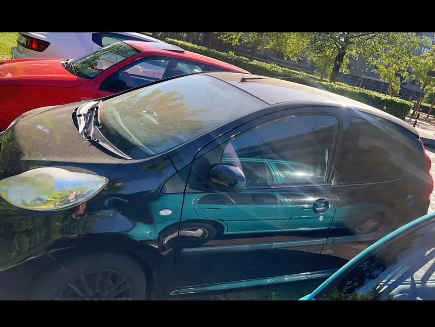 Peugeot 107 107 1.0-12V XS Fekete - 1