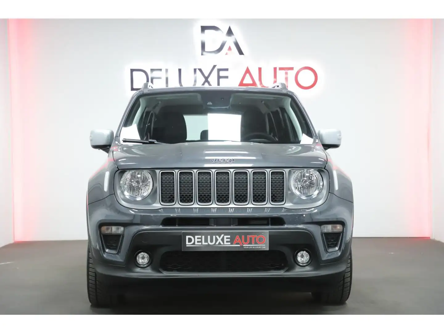 Jeep Renegade 1.5 Turbo T4 e-Hybride 130 Limited BVR (2) Gris - 2