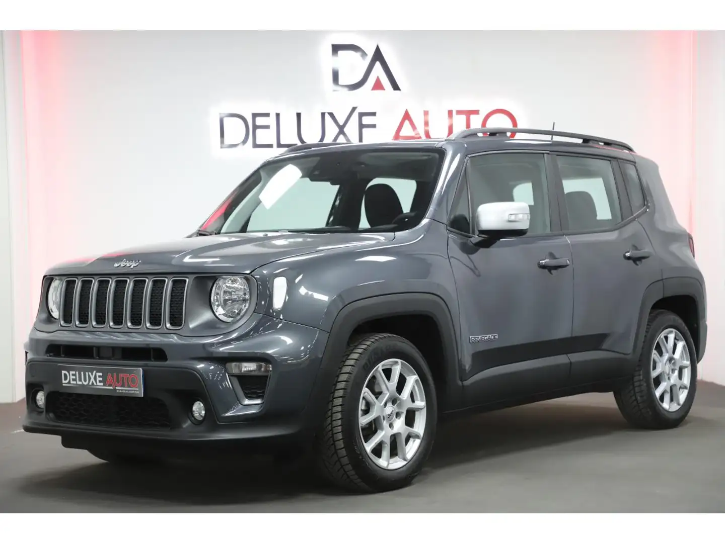 Jeep Renegade 1.5 Turbo T4 e-Hybride 130 Limited BVR (2) Gris - 1
