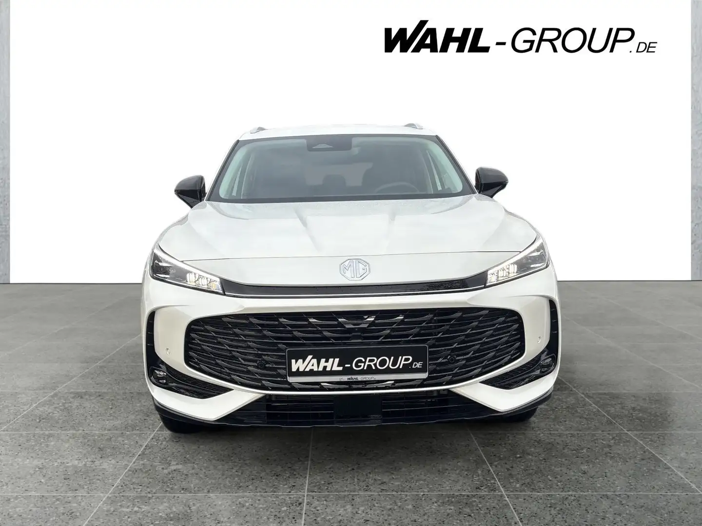 MG HS HS FHEV 165 kW Luxury DAB LED RFK el. Sitze PDC Weiß - 2