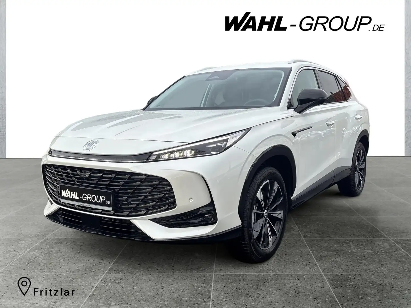MG HS HS FHEV 165 kW Luxury DAB LED RFK el. Sitze PDC Weiß - 1