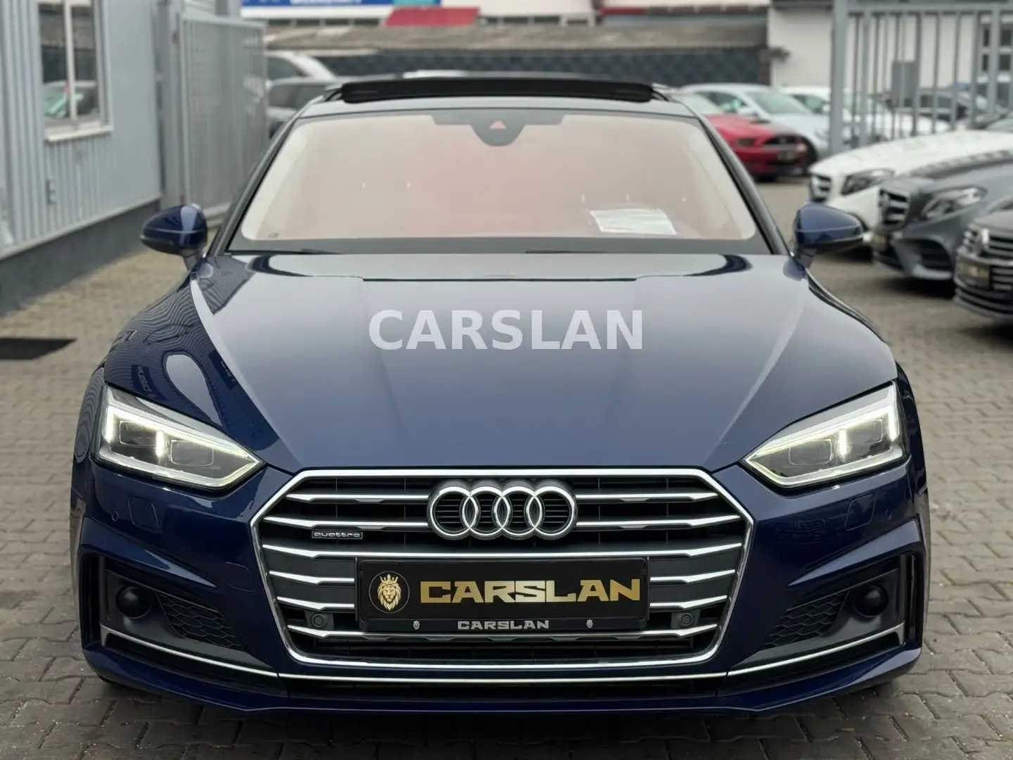 Audi A5 Sportback 3.0 TDI S LINE QUATTRO VIRTUAL+B&O Blauw - 2