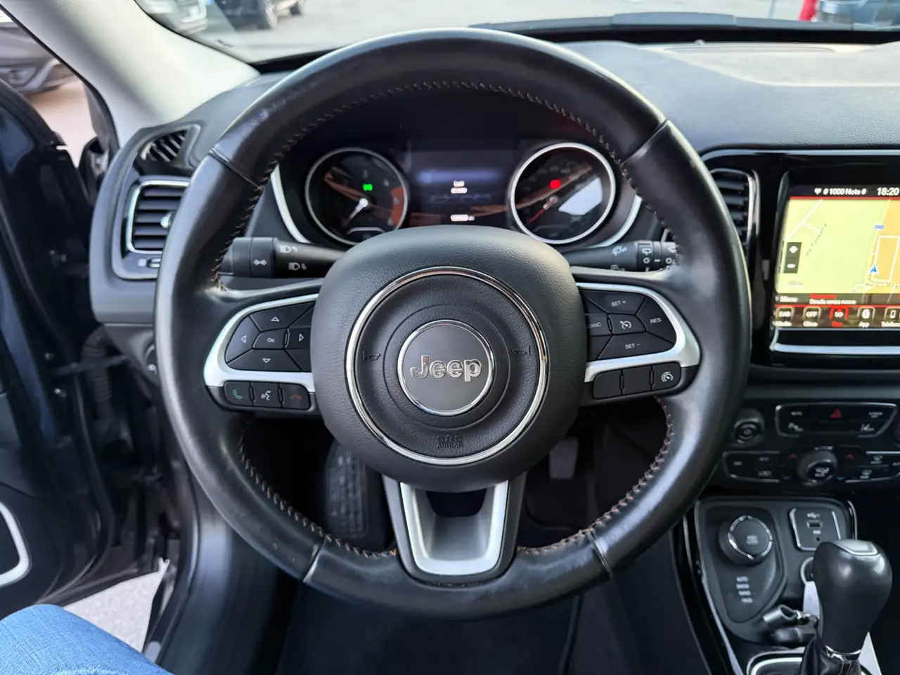 Jeep Compass 2.0 Multijet II aut. 4WD Limited, миниатюра 15