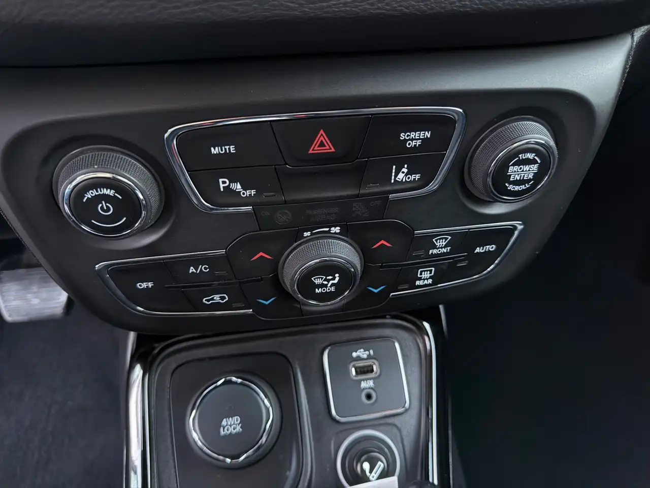 Jeep Compass 2.0 Multijet II aut. 4WD Limited, миниатюра 14