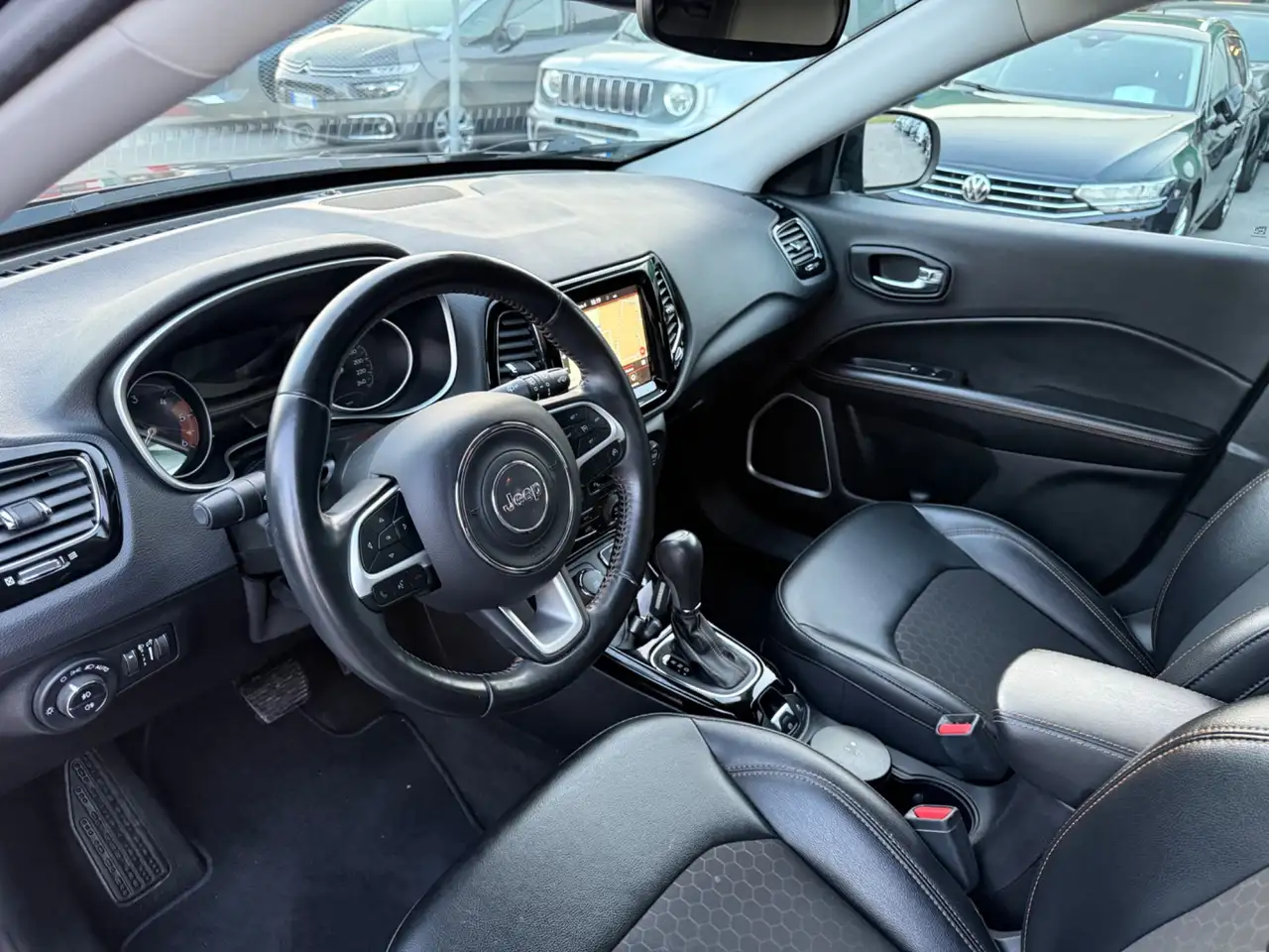 Jeep Compass 2.0 Multijet II aut. 4WD Limited, миниатюра 17