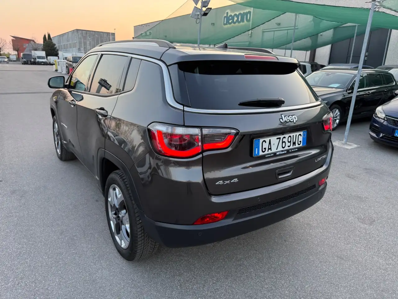 Jeep Compass 2.0 Multijet II aut. 4WD Limited, миниатюра 3