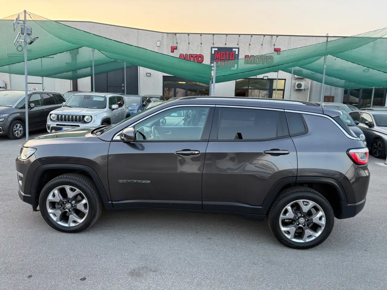 Jeep Compass 2.0 Multijet II aut. 4WD Limited, миниатюра 2