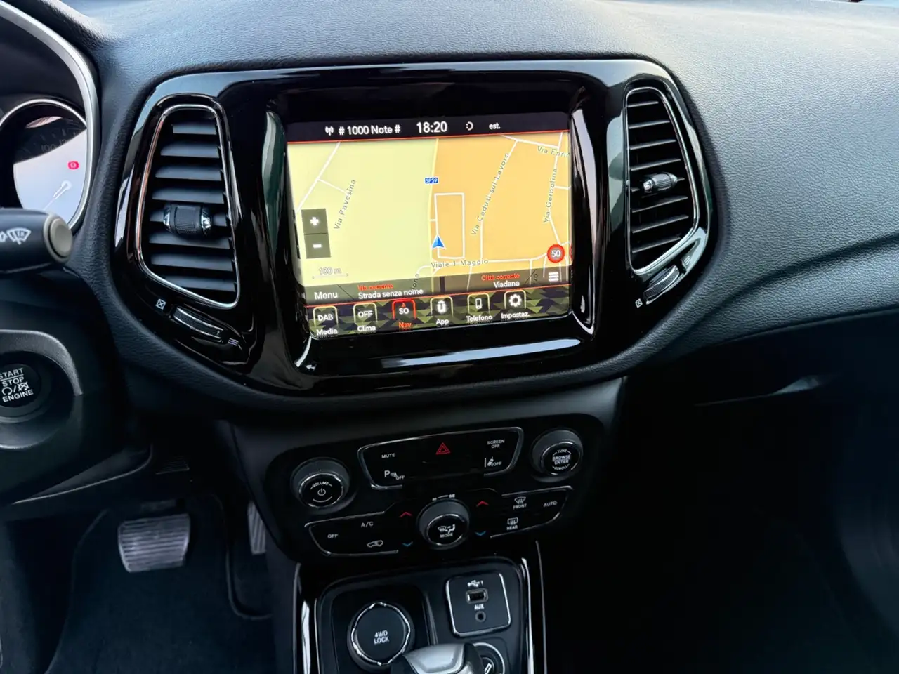 Jeep Compass 2.0 Multijet II aut. 4WD Limited, миниатюра 8