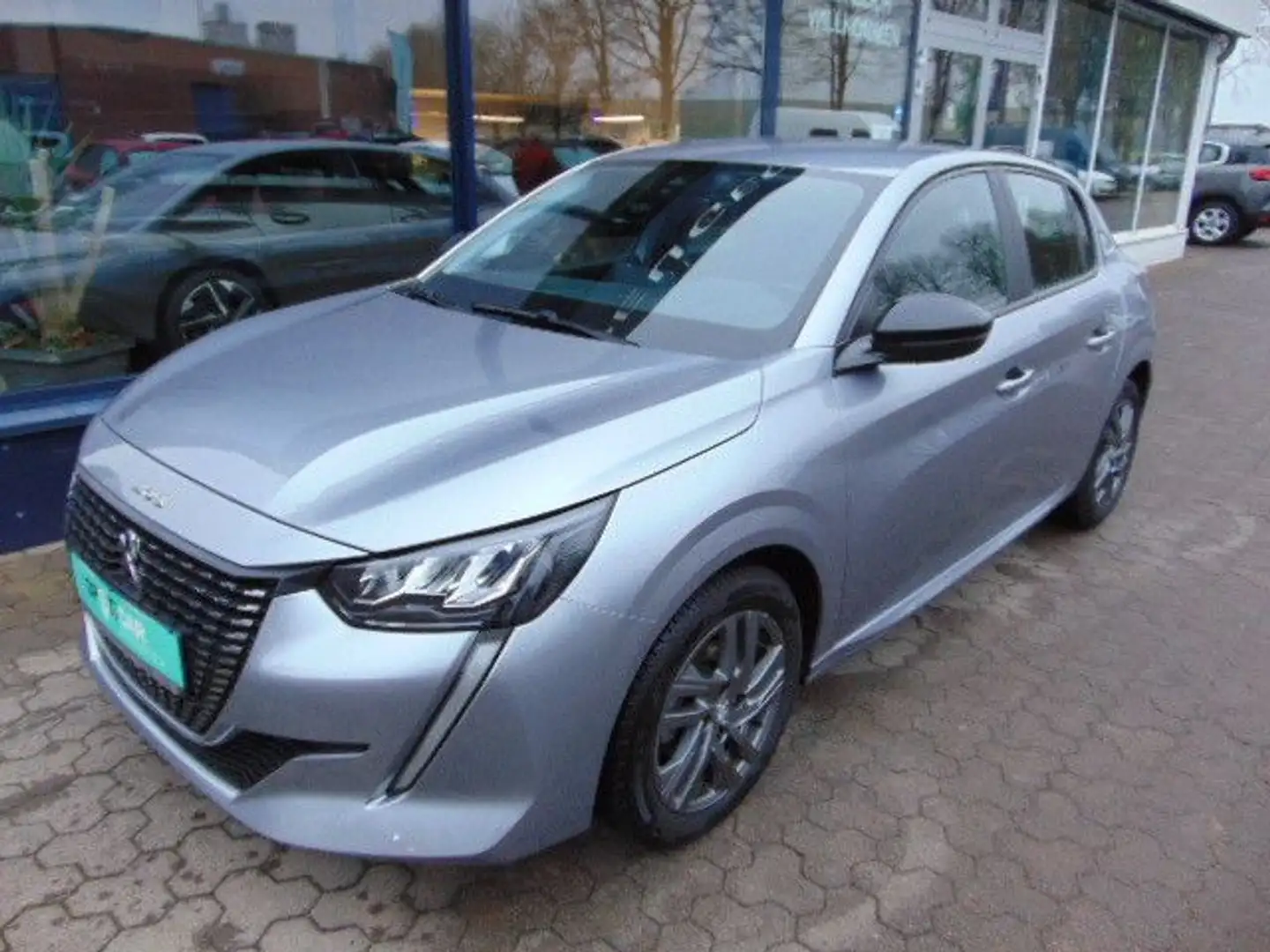 Peugeot 208 Active Pack Gris - 1