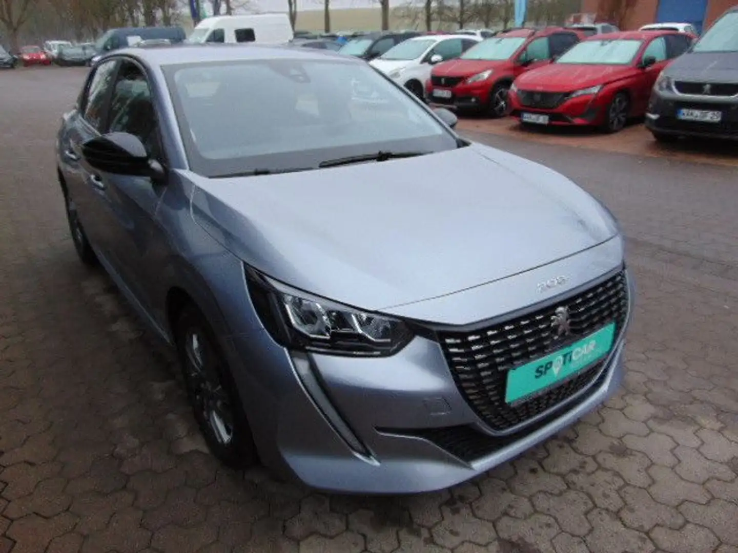 Peugeot 208 Active Pack Gris - 2