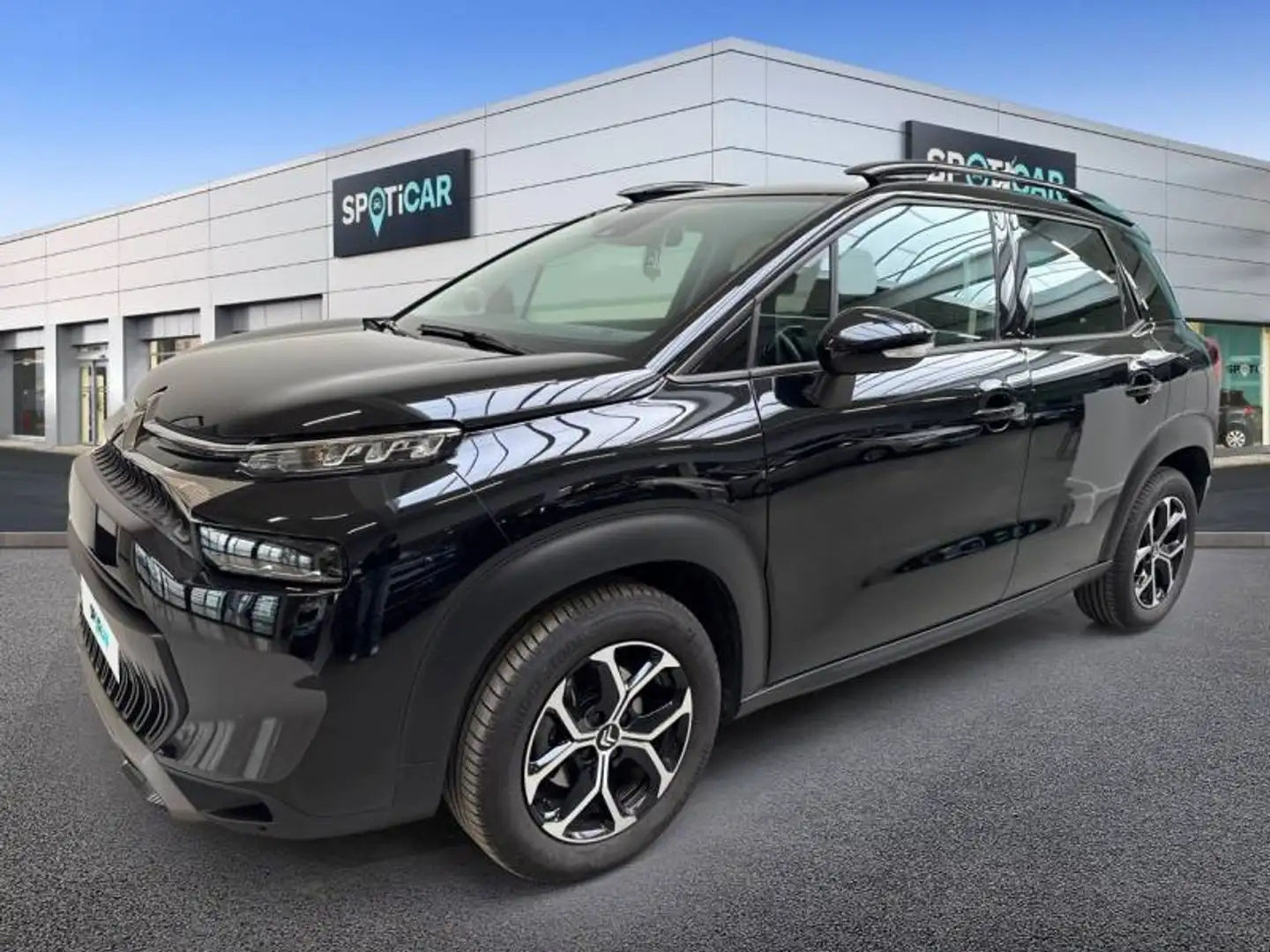 Citroen C3 Aircross 1 1.2 PureTech 110 S&S MAN6 Shine Negro - 1