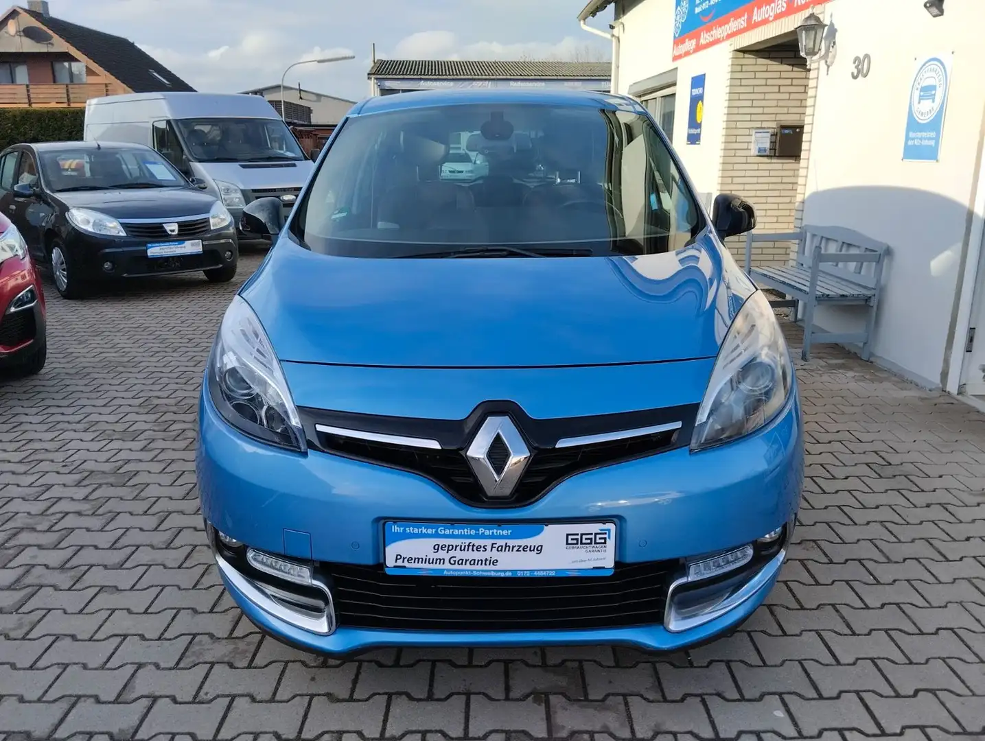 Renault Scenic III BOSE Edition TÜV-AU 01-2028 Blau - 2