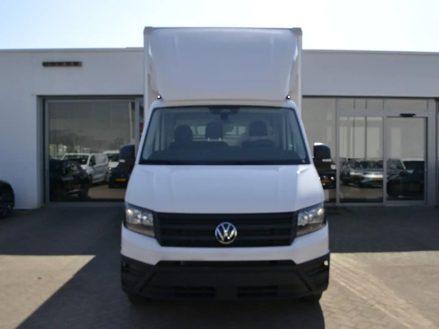 Volkswagen Crafter Bedrijfswagens Chassis 50(35) Trendline 2.0TDi 164 Wit - 2