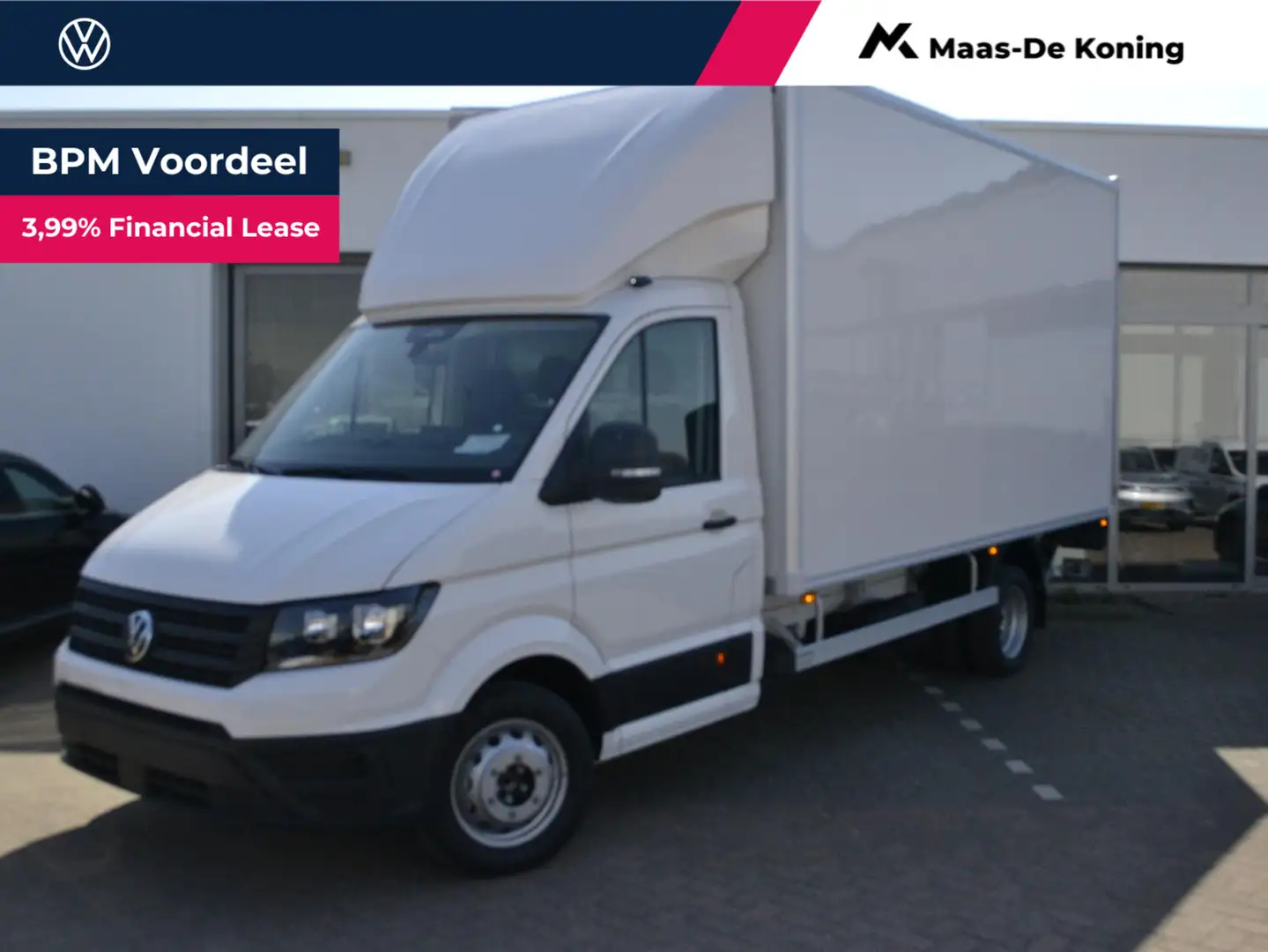 Volkswagen Crafter Bedrijfswagens Chassis 50(35) Trendline 2.0TDi 164 Wit - 1