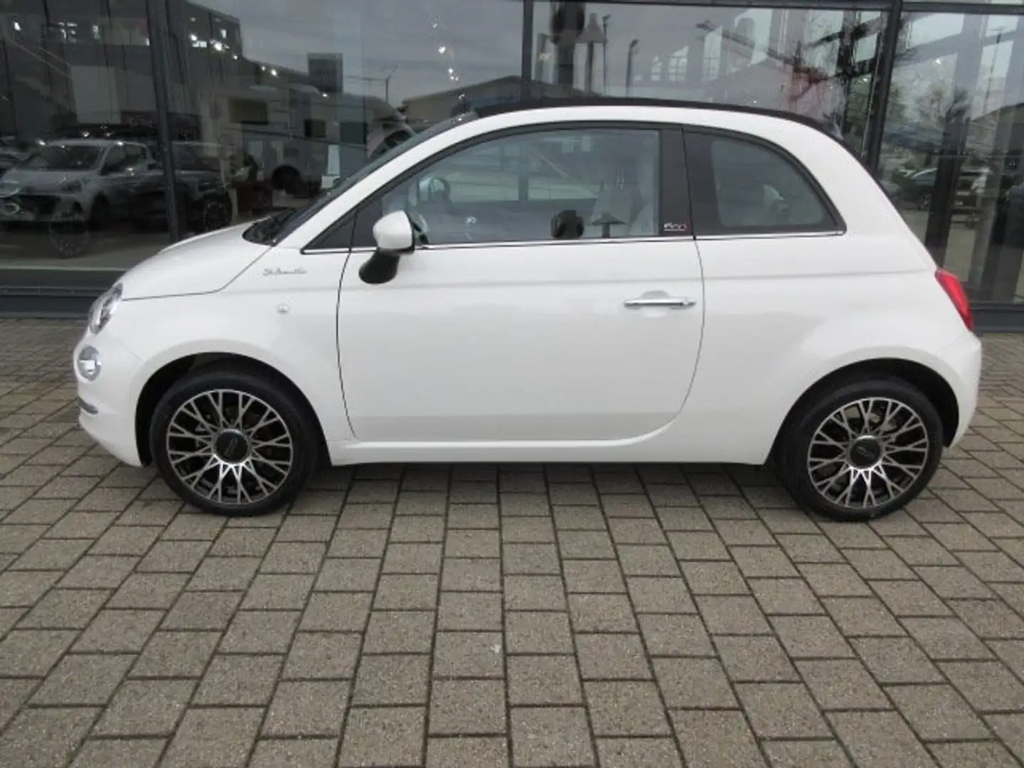 Fiat 500C C 1.0 MH Dolcevita*16Zoll*DolceVitaPaket* Weiß - 2