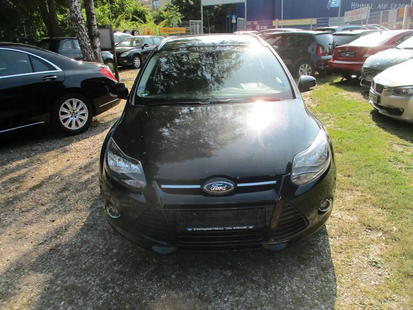 Ford Focus Turnier Titanium Zwart - 2