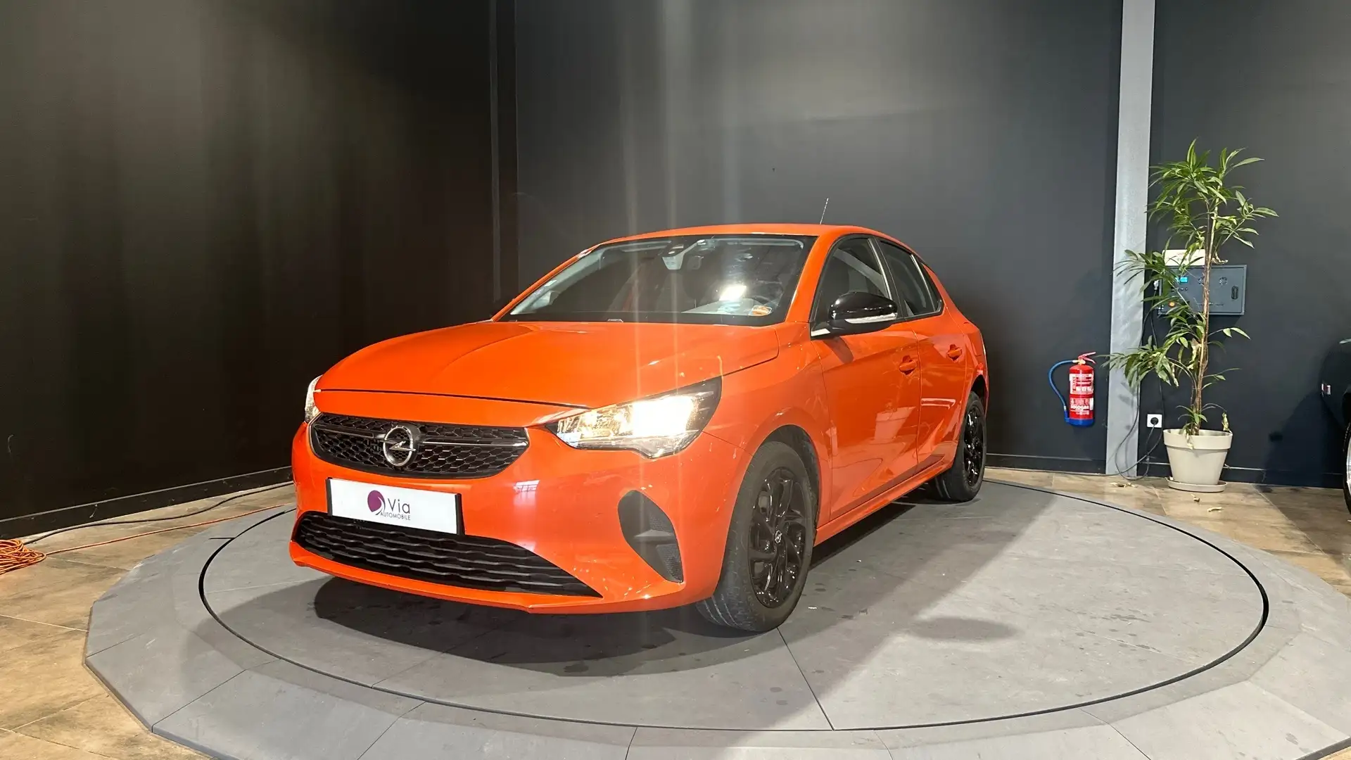 Opel Corsa Turbo 100 Edition Orange - 1