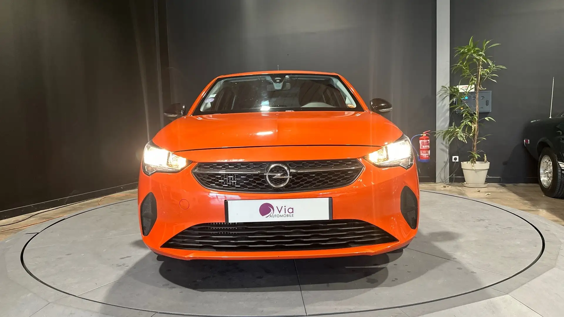 Opel Corsa Turbo 100 Edition Orange - 2