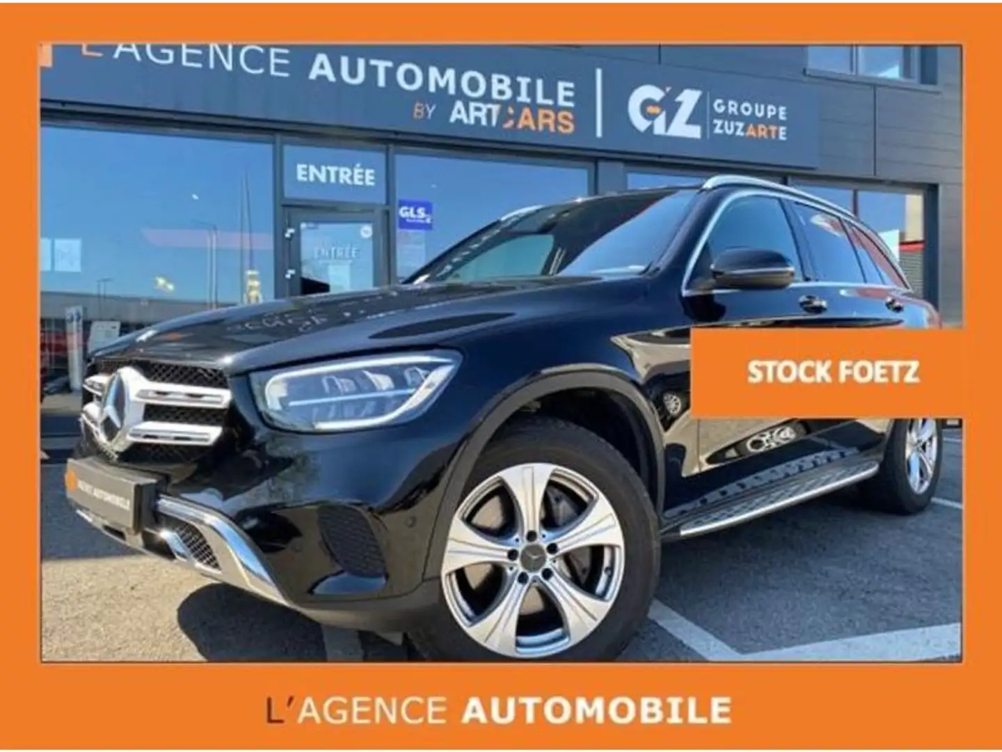 Mercedes-Benz GLC 220 D 4Matic BVA GARANTIE 12 MOIS Noir - 1