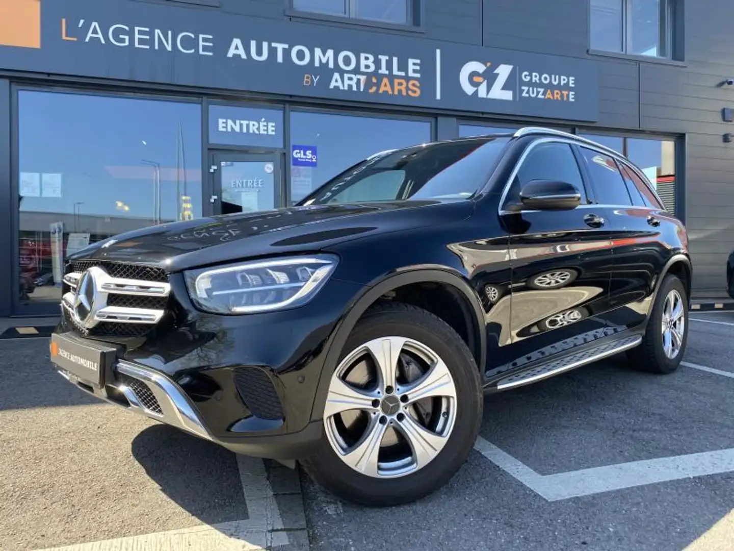 Mercedes-Benz GLC 220 D 4Matic BVA GARANTIE 12 MOIS Noir - 2