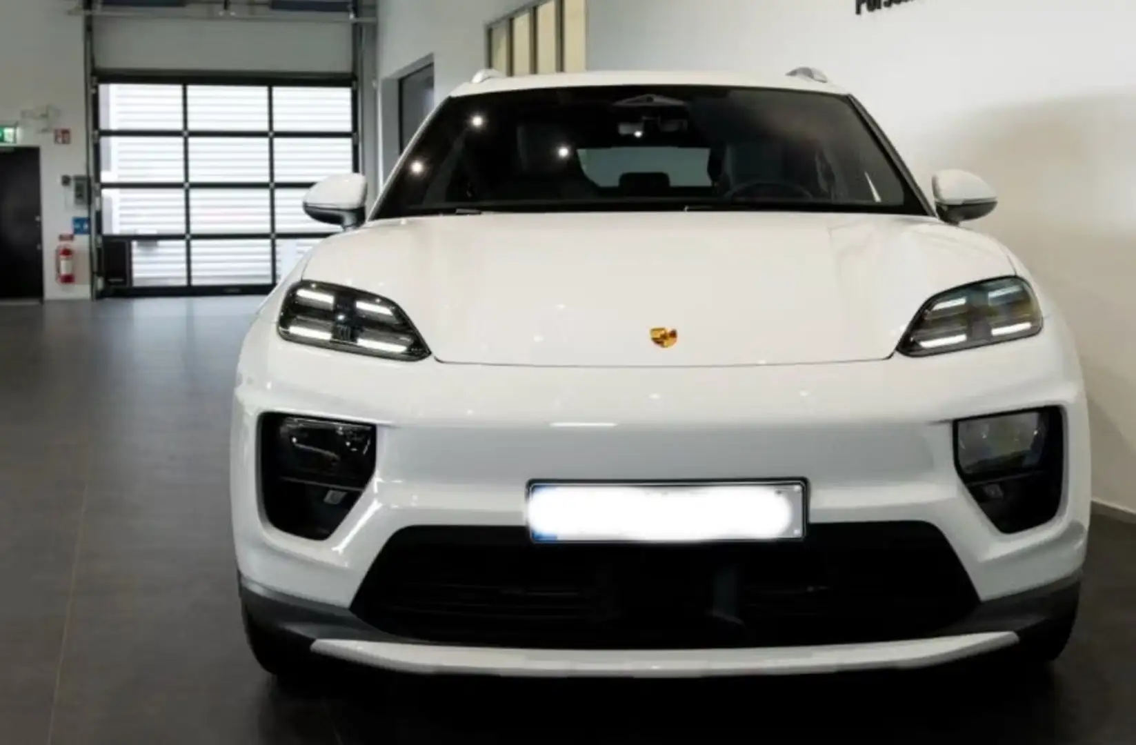 Porsche Macan Electric Sound-System BOSE Weiß - 2