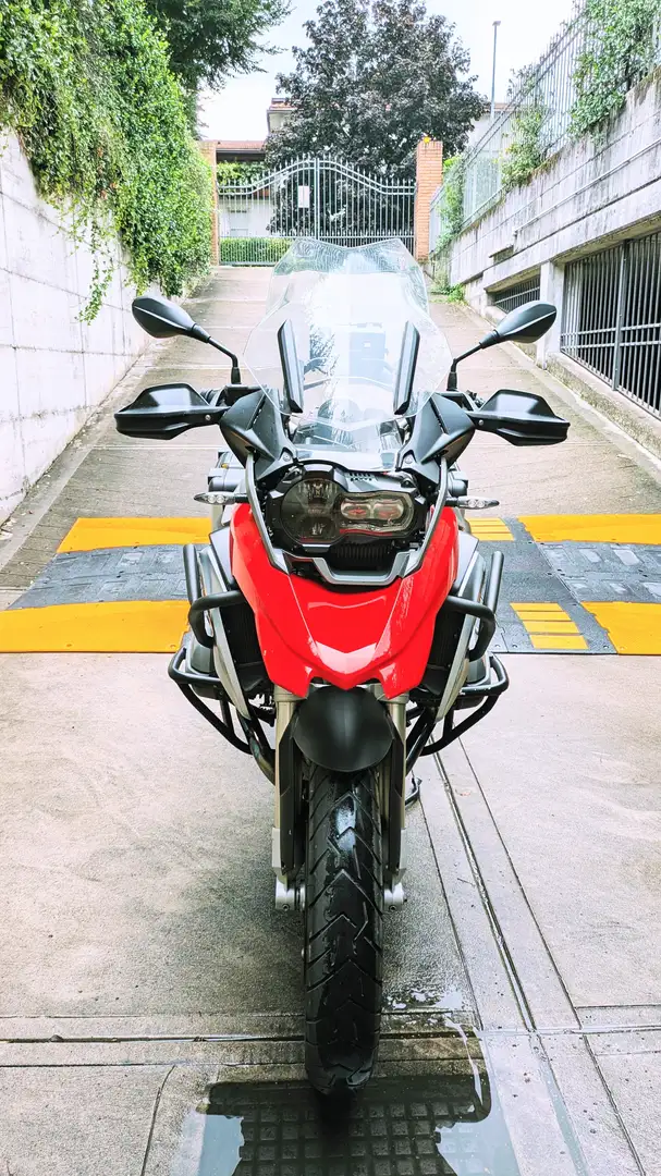 BMW R 1200 GS LC Piros - 2