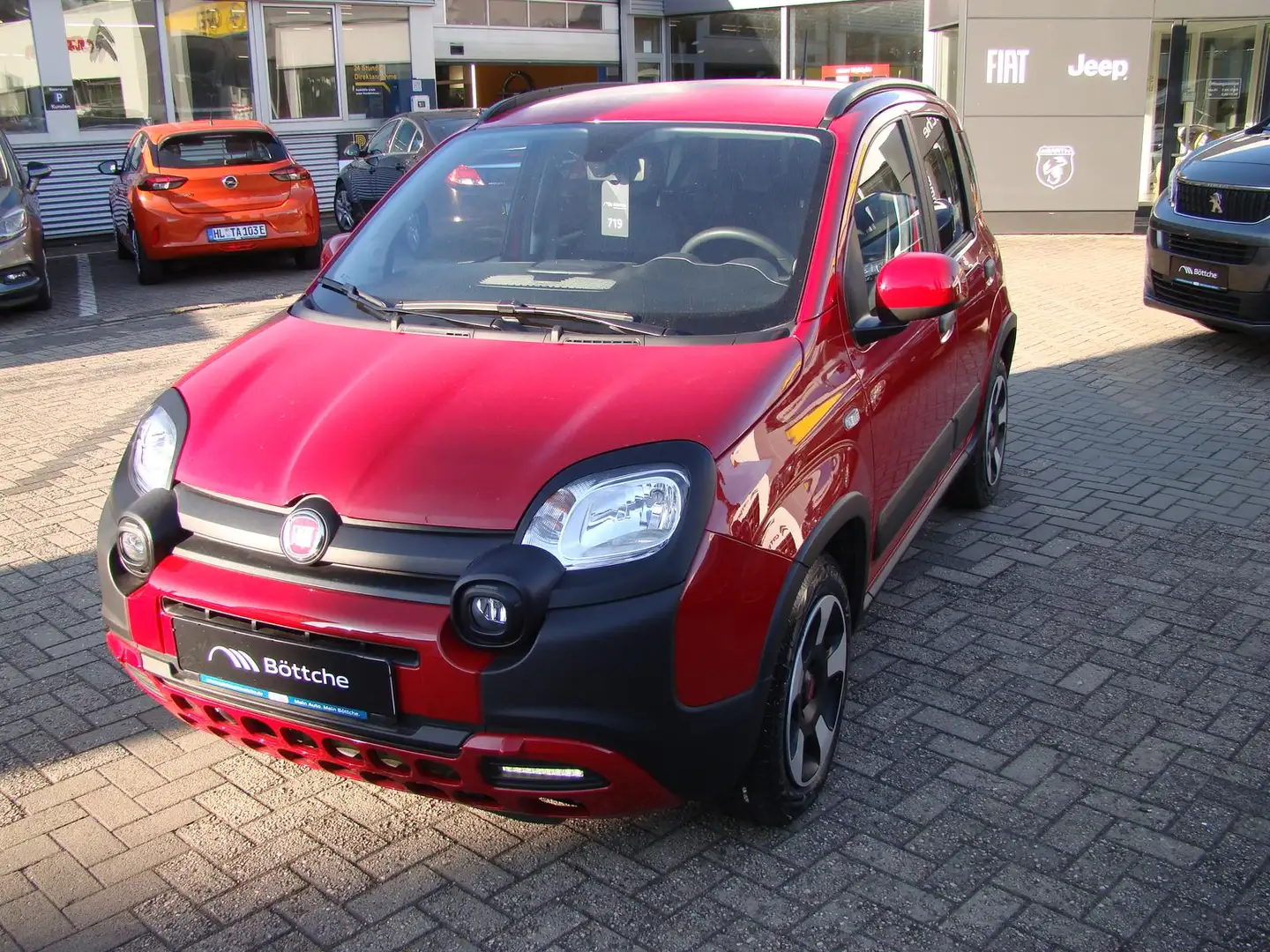 Fiat Panda Red - CROSS / Klimaautomatik Rot - 2