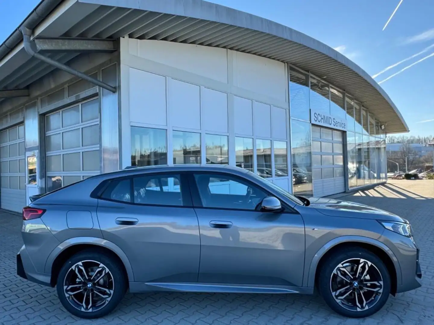 BMW X2 sDrive 18d Msport Nuovo Modello Grigio - 2