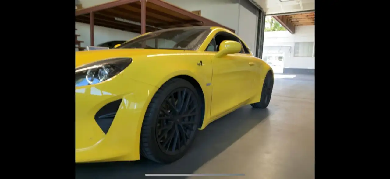 Alpine A110 2021