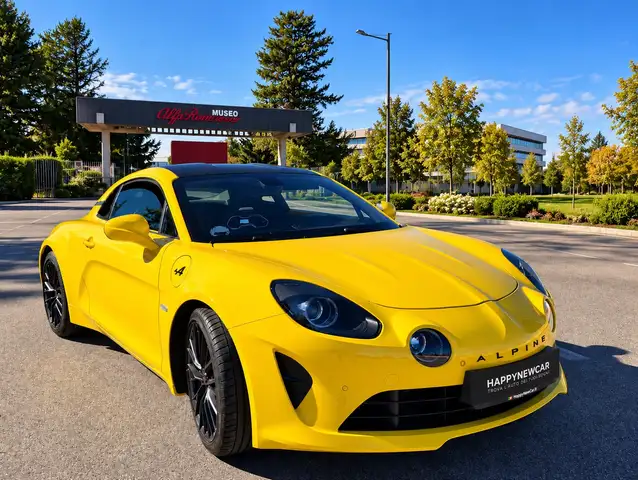 Alpine A110 1.8 Color Edition
