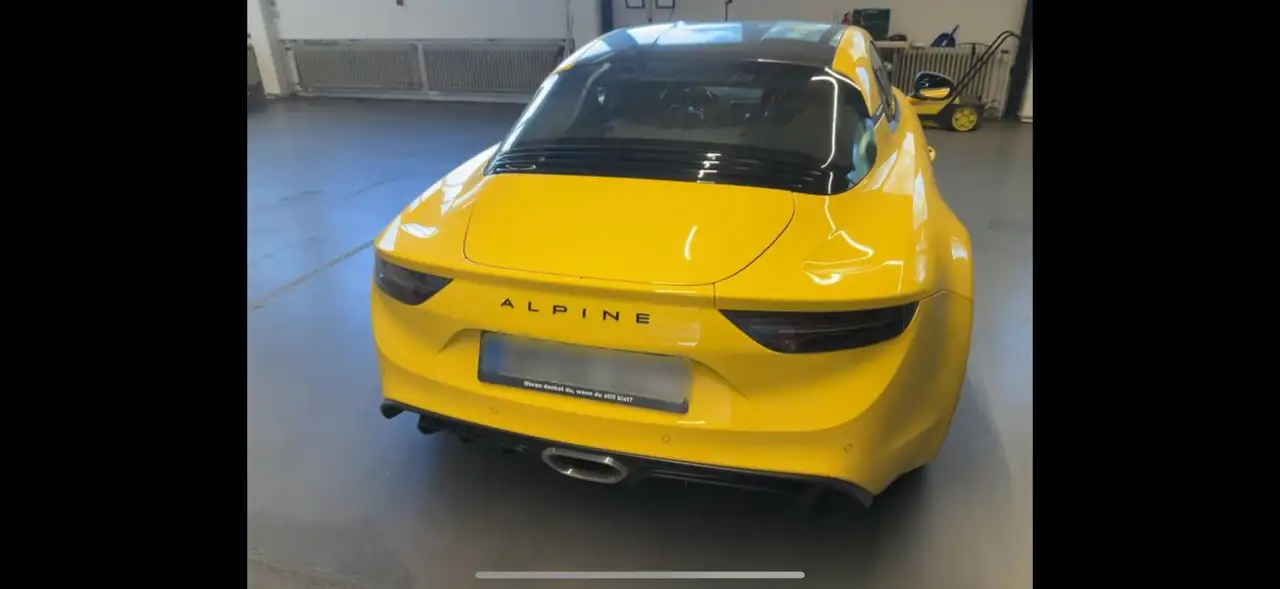 Alpine A110 2021