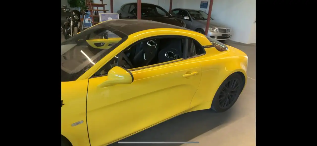 Alpine A110 2021