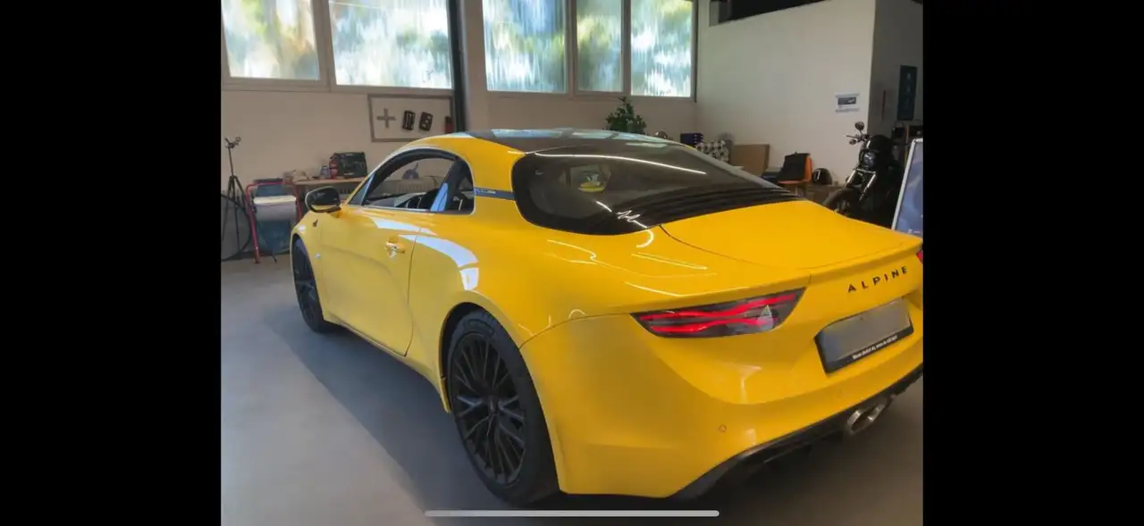 Alpine A110 2021