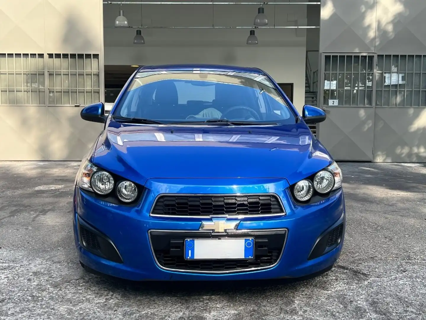 Chevrolet Aveo 1.2 86CV GPL 5 porte LS Blu/Azzurro - 2