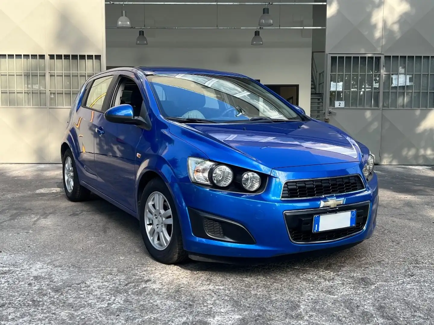 Chevrolet Aveo 1.2 86CV GPL 5 porte LS Blu/Azzurro - 1