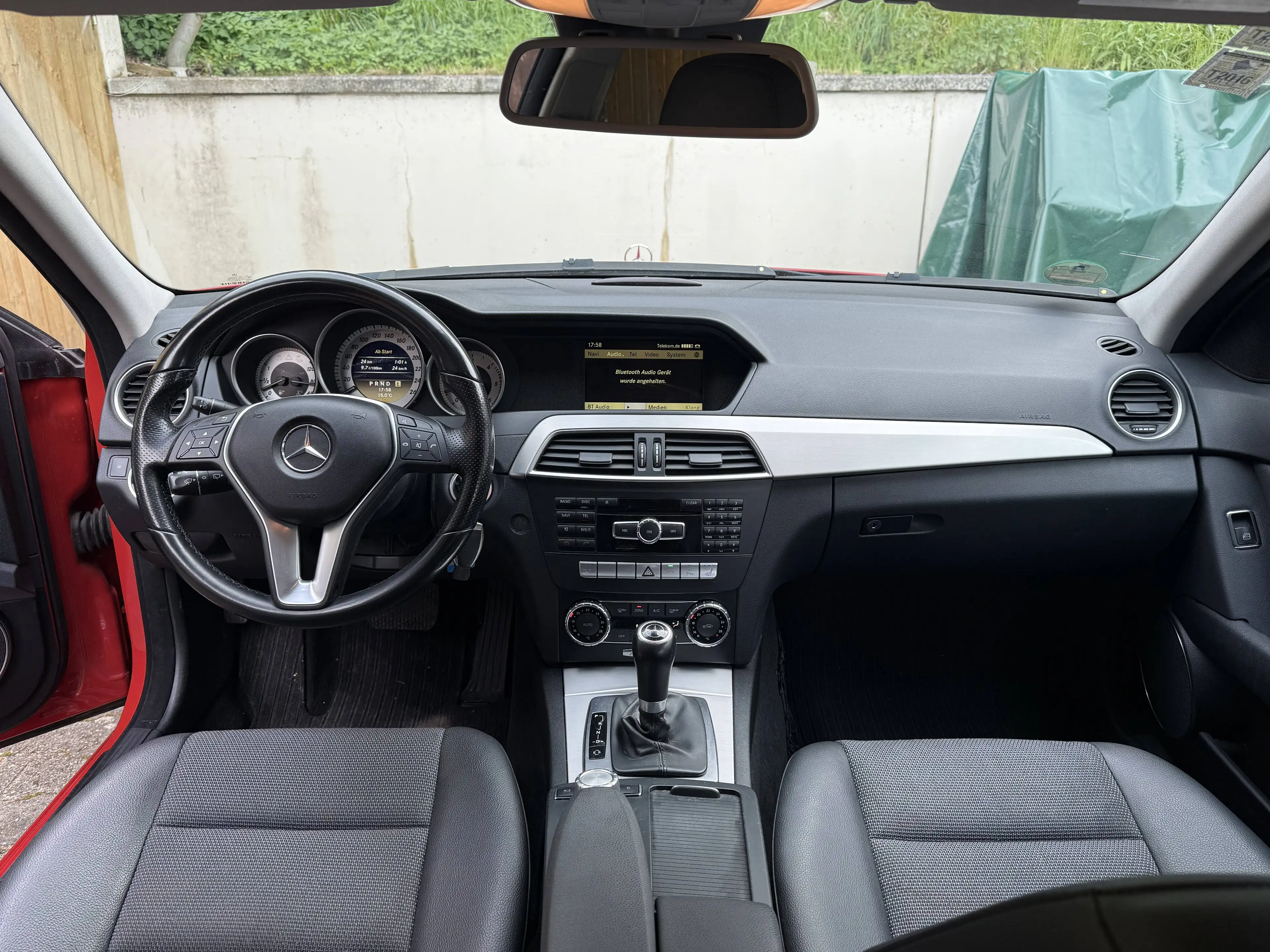 Mercedes-Benz C 350 C 350 CDI BlueEfficiency (204.223) — photo 8