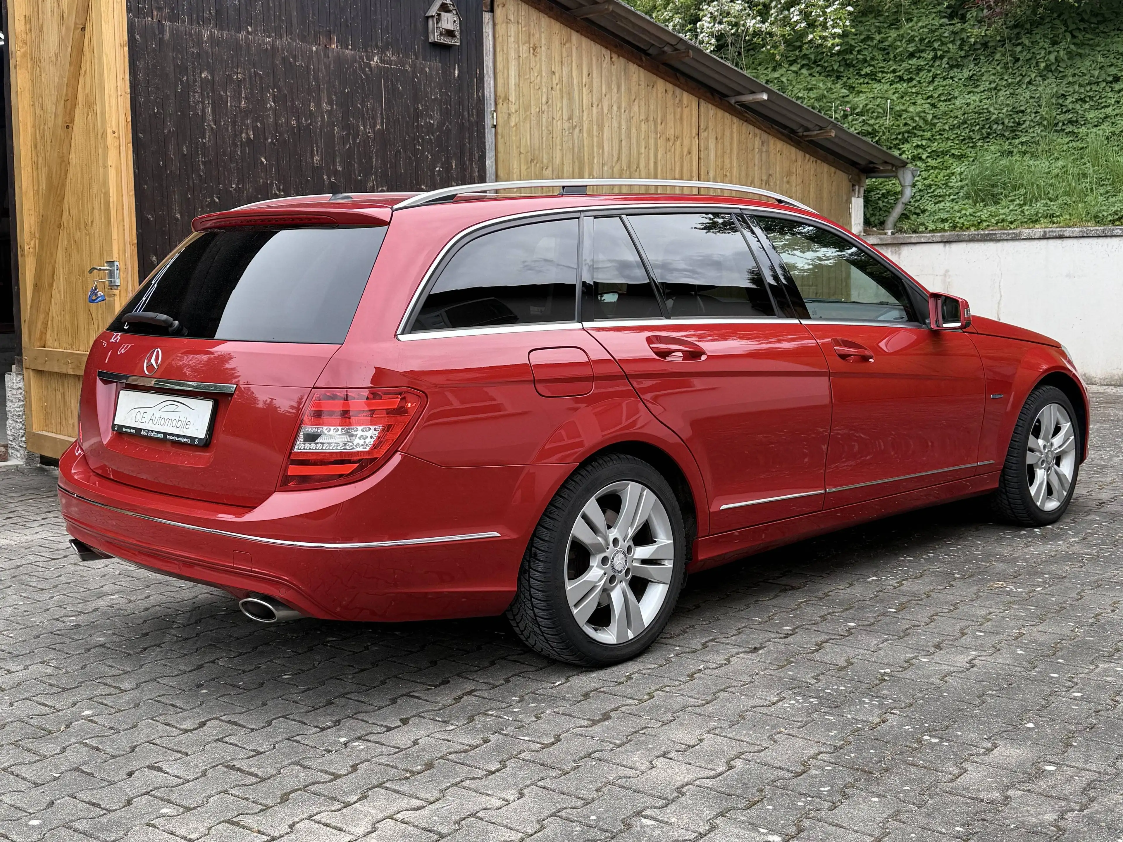 Mercedes-Benz C 350 C 350 CDI BlueEfficiency (204.223) — photo 7