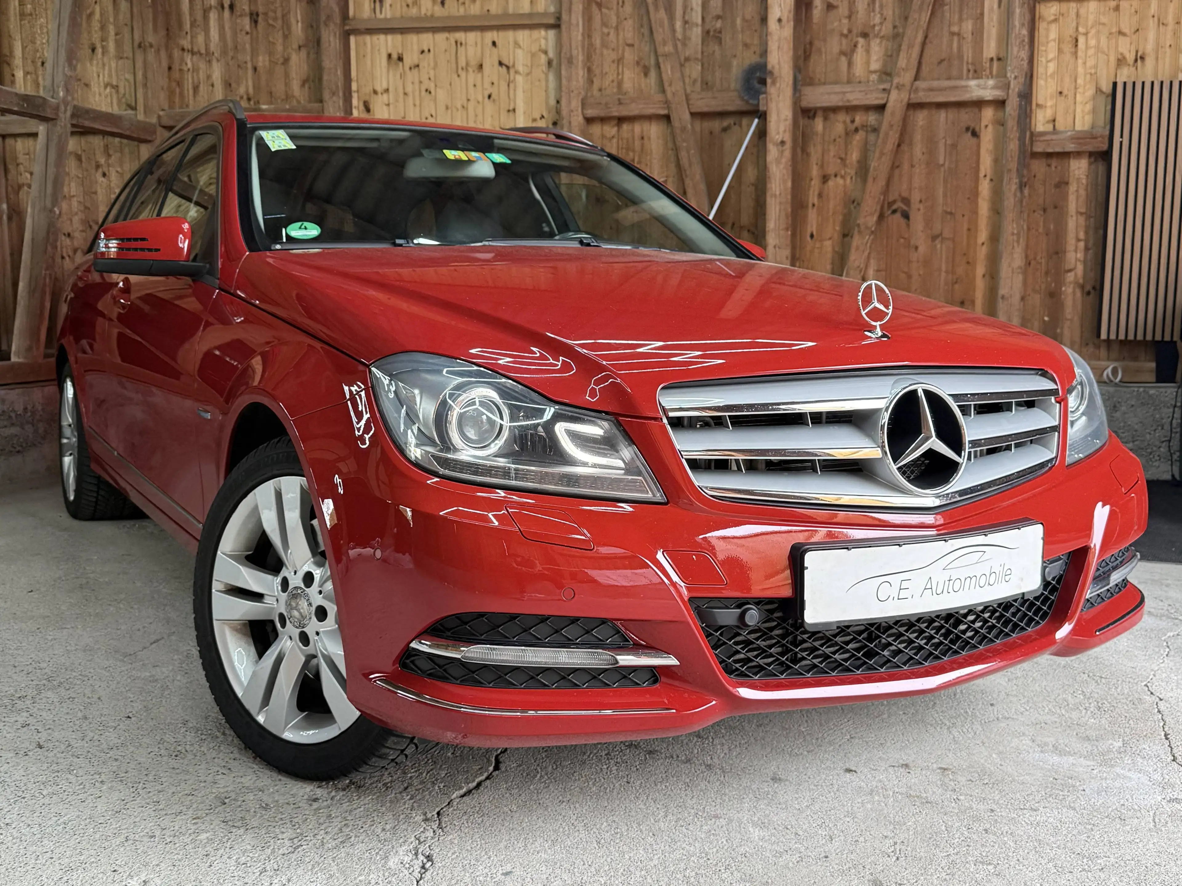 Mercedes-Benz C 350 C 350 CDI BlueEfficiency (204.223)