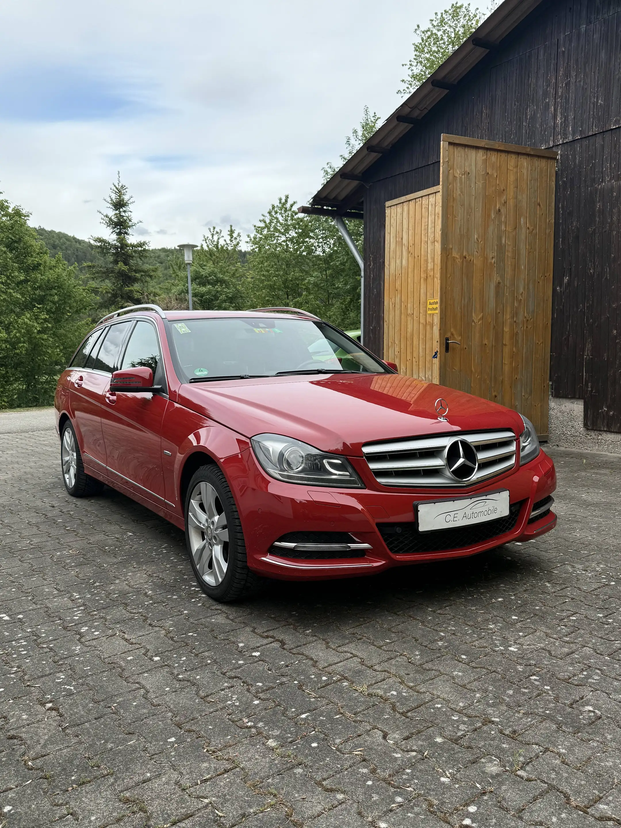 Mercedes-Benz C 350 C 350 CDI BlueEfficiency (204.223) — photo 2