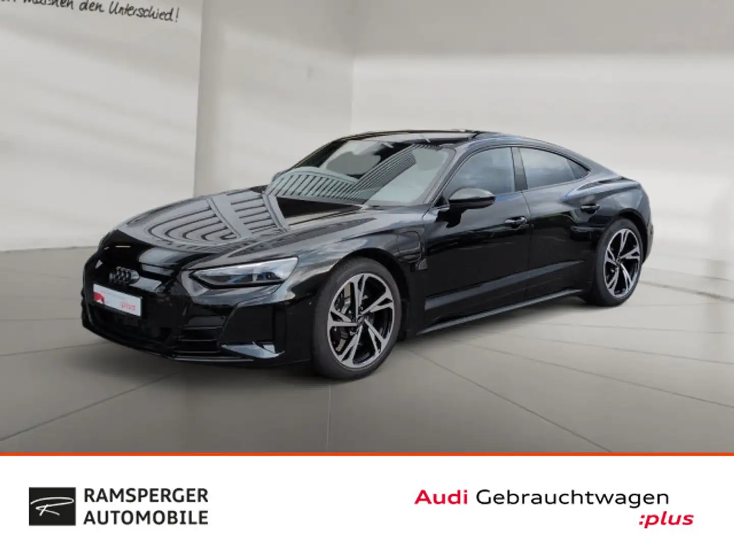 Audi RS e-tron GT Matrix-Laser Pano Luft 360° B&O Noir - 1