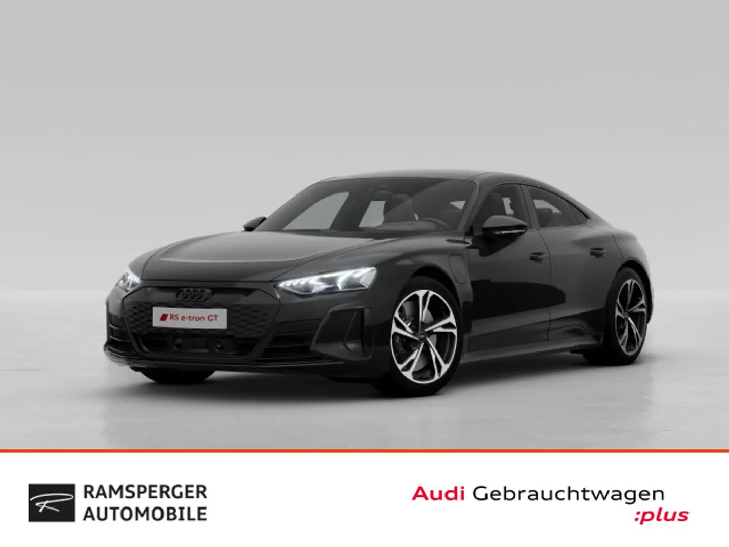 Audi RS e-tron GT Matrix-Laser Pano Luft 360° B&O Schwarz - 1