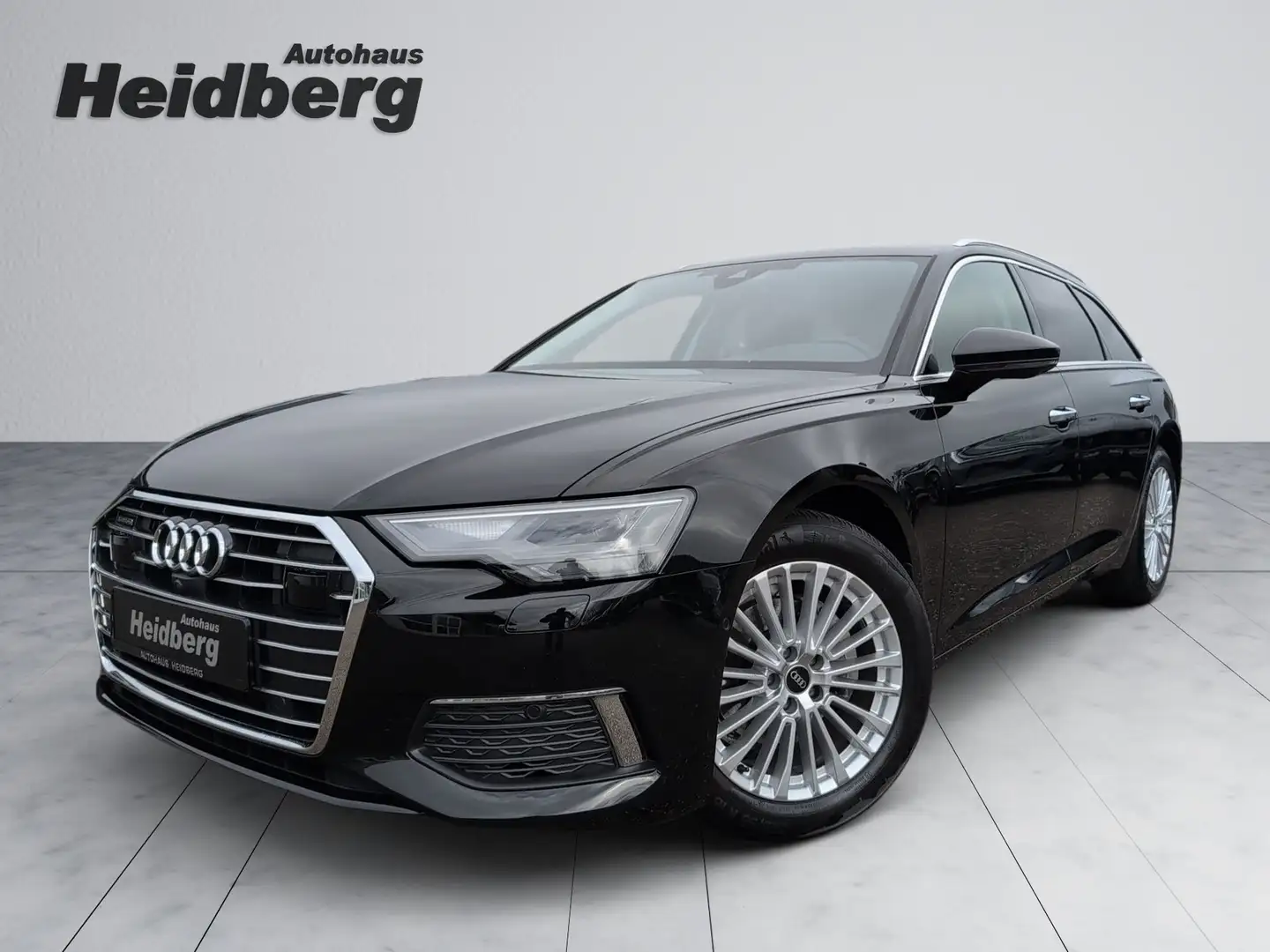 Audi A6 Avant Quattro Leder+Stadt+Tour+Business+Allwetter Schwarz - 1