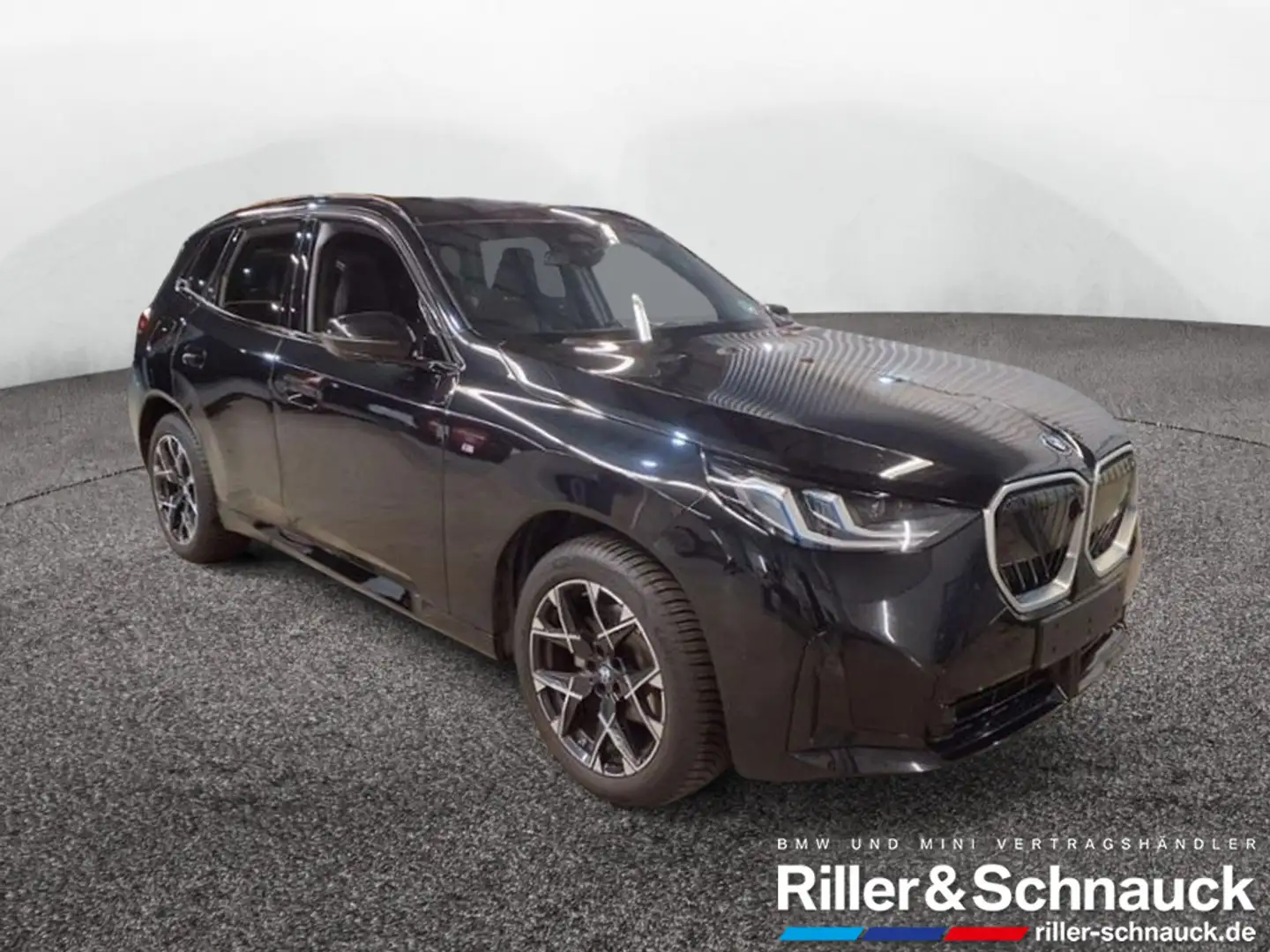 BMW X3 xDrive 20d M Sport AHK+HUD+ACC+360°KAM+HK Schwarz - 2