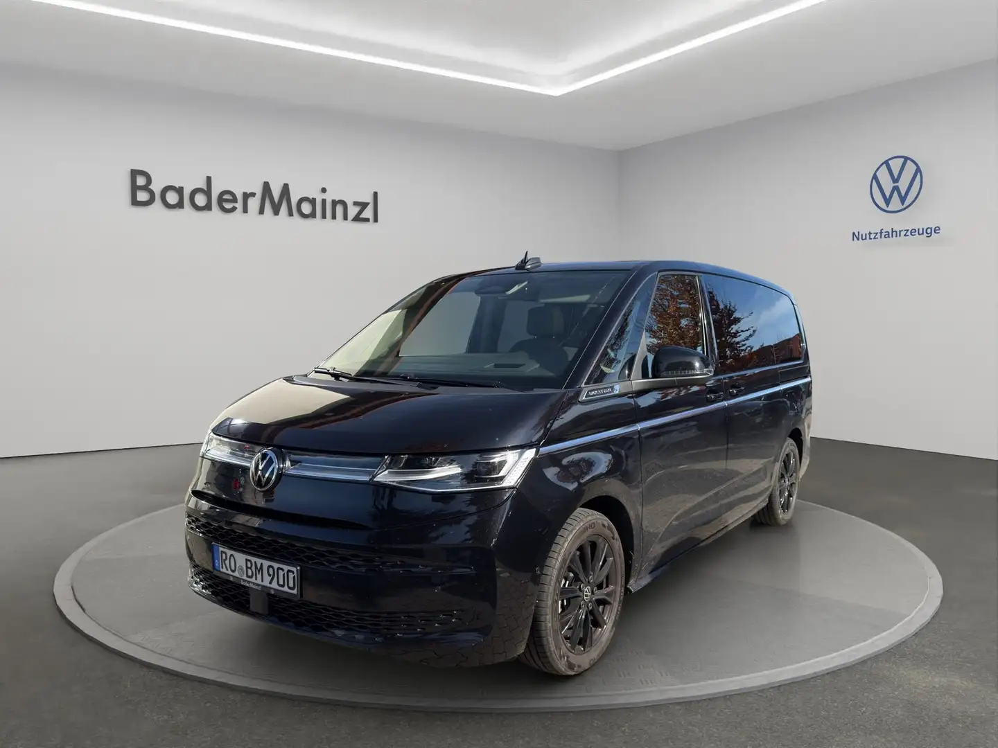 Volkswagen T7 Multivan Style 2,0 l 150 kW TSI OPF Frontant... Schwarz - 1