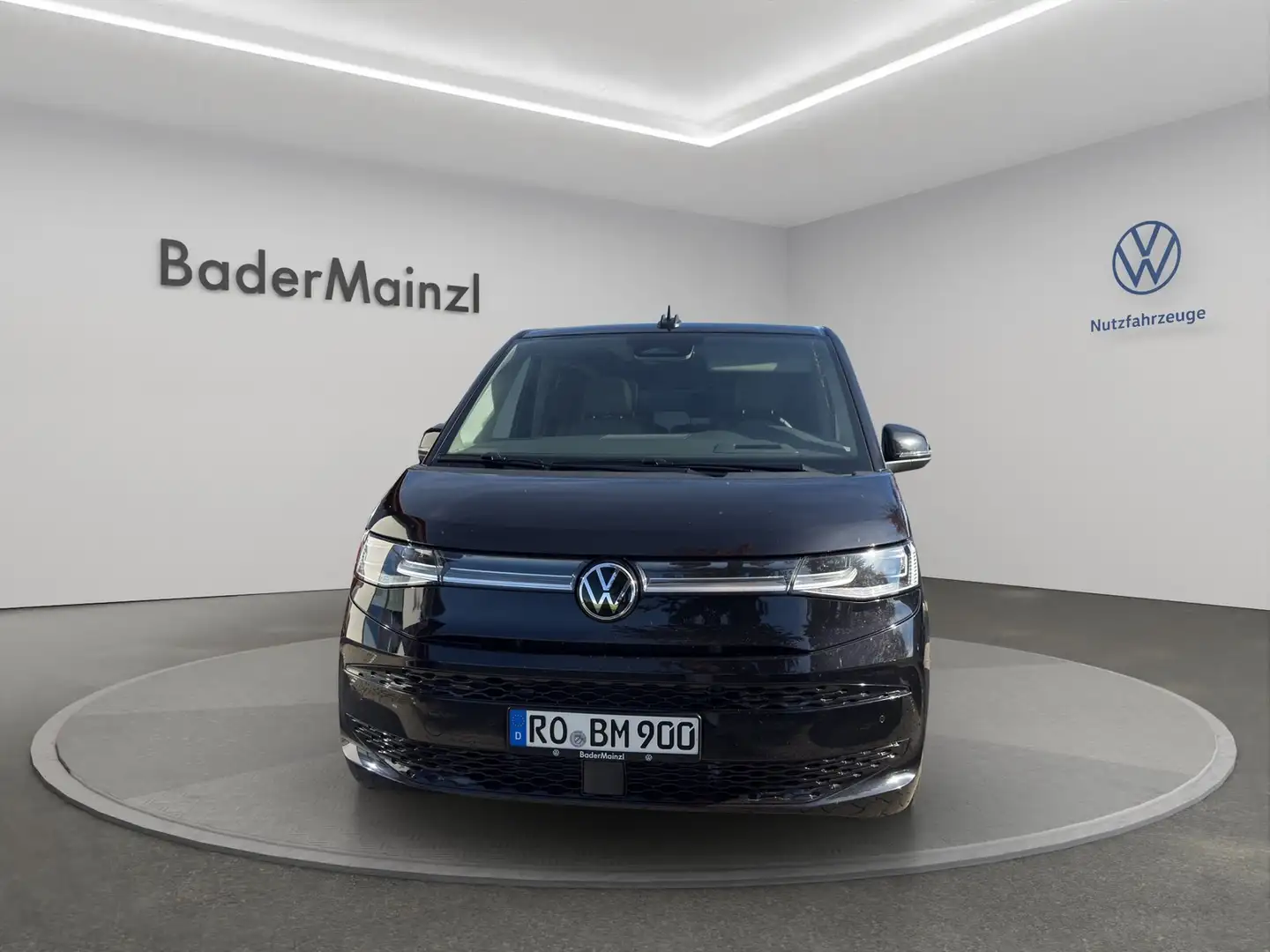 Volkswagen T7 Multivan Style 2,0 l 150 kW TSI OPF Frontant... Schwarz - 2