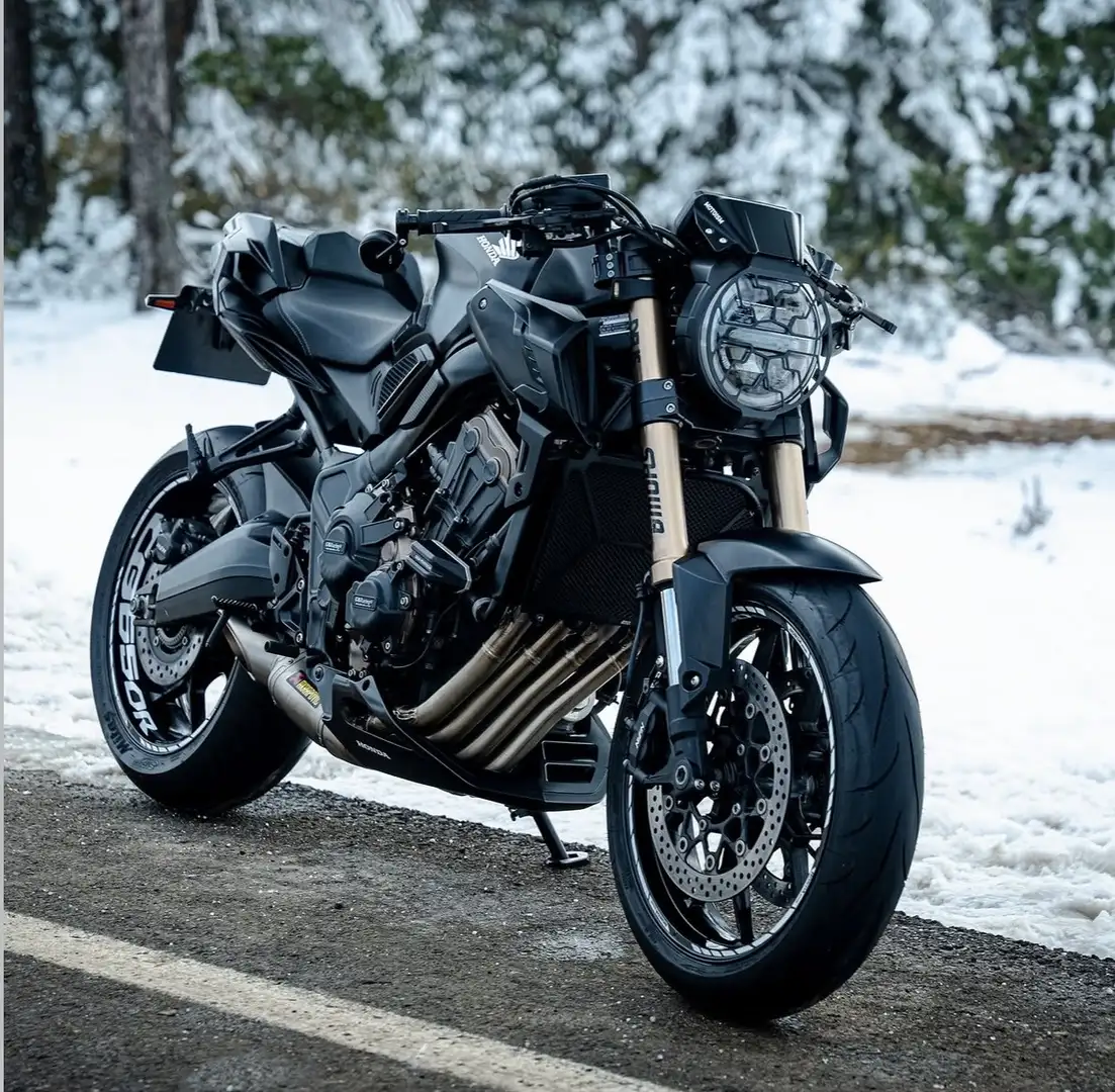 Honda CB 650 R Negro - 2